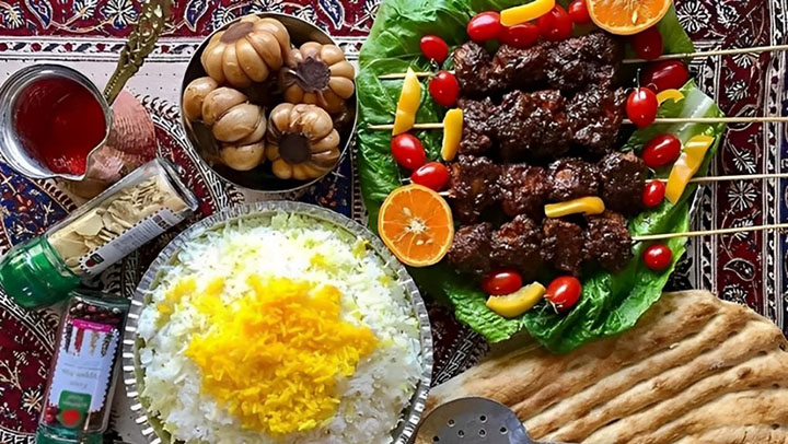 غذاهای محلی رشت