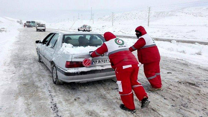 آماده‌باش هلال‌احمر در پی هشدار هواشناسی به ۱۸ استان