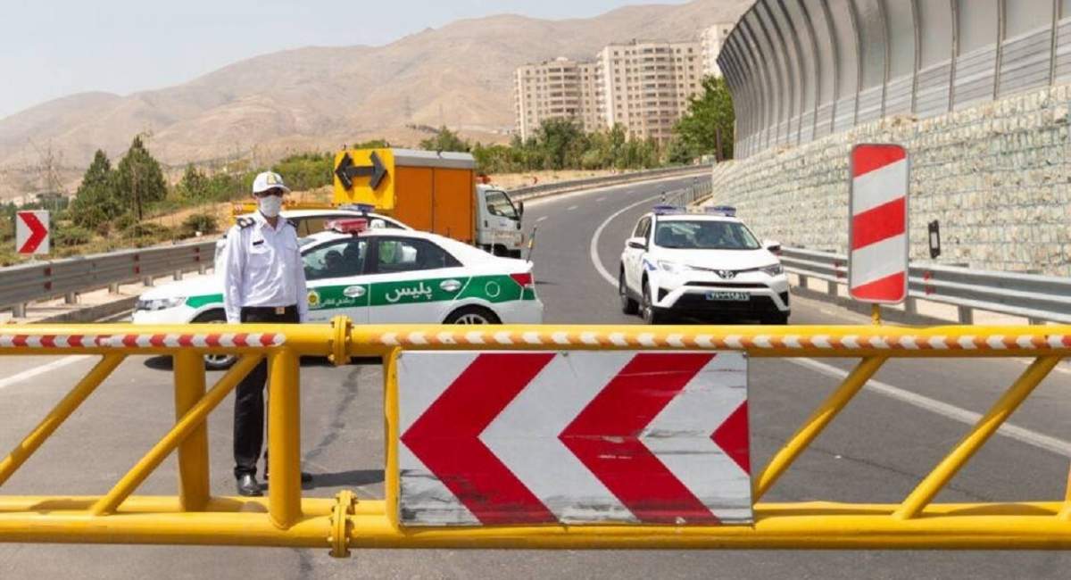 جاده چالوس و آزادراه تهران- شمال از فردا برای ۱۰ روز مسدود می شود